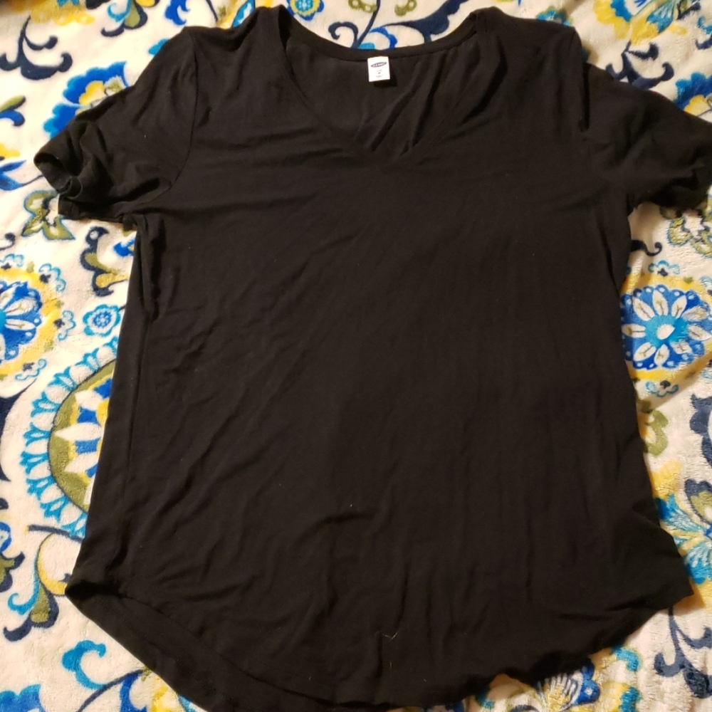 Black  old navy tshirt
